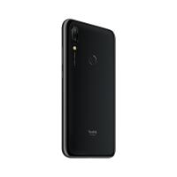 小米 (MI) Redmi 7 骁龙632 4000mAh大电量 4GB+64GB 亮黑色 水滴全面屏拍照游戏智能手机双卡双待 小米 红米 移动联通电信全网通4G手机