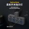 公່牛款转换器带usb插排无线多功能小夜灯插座 一转多孔带灯插座 阻燃材质 白二排 纯铜款防触