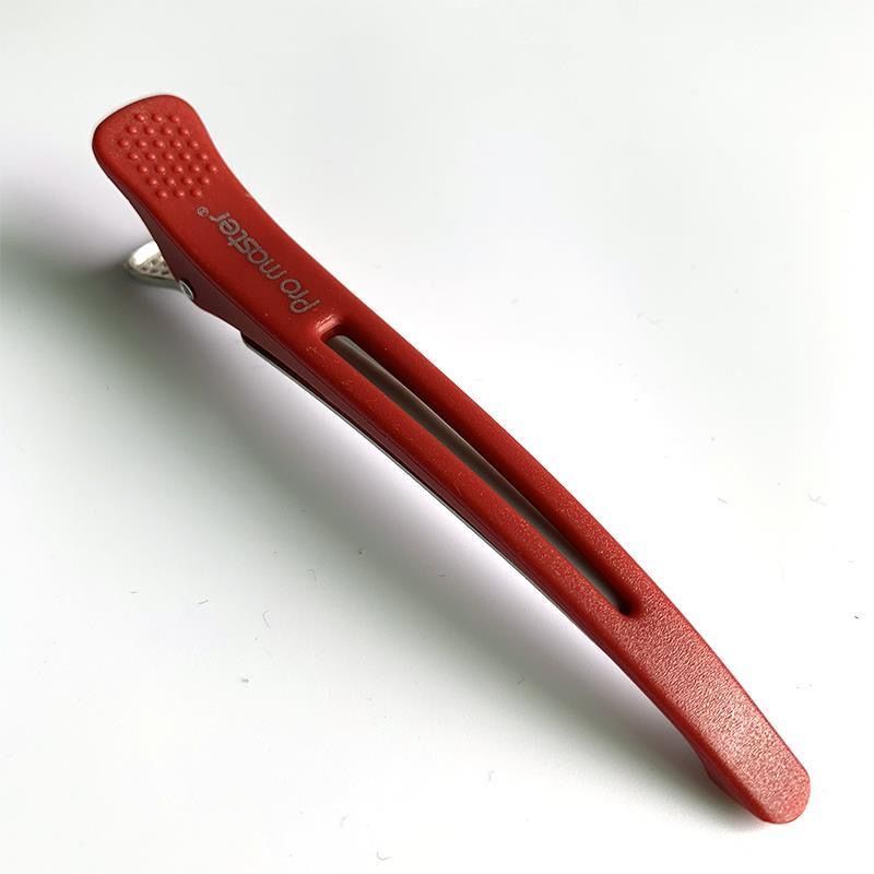 美发无痕夹鳄鱼夹长嘴夹理发造型分区夹发廊店剪发夹一字刘海夹子