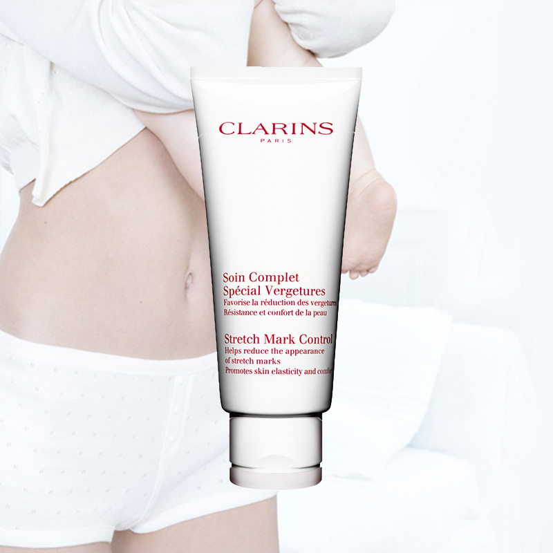 [孕妈妈适用]CLARINS娇韵诗抚纹身体霜润体霜 200ml各种肤质通用高清大图