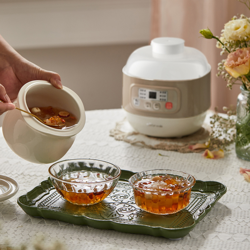 小熊bear电炖盅电炖锅燕窝炖盅隔水炖锅宝宝辅食婴儿bb煲迷你煮粥煲汤