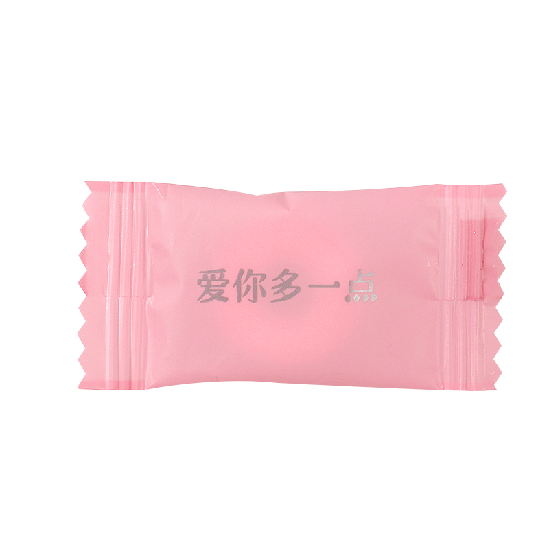 珍友丽 情话玫瑰荔枝味花香薄荷糖256g 网红糖果儿童小零食喜糖囤货批发