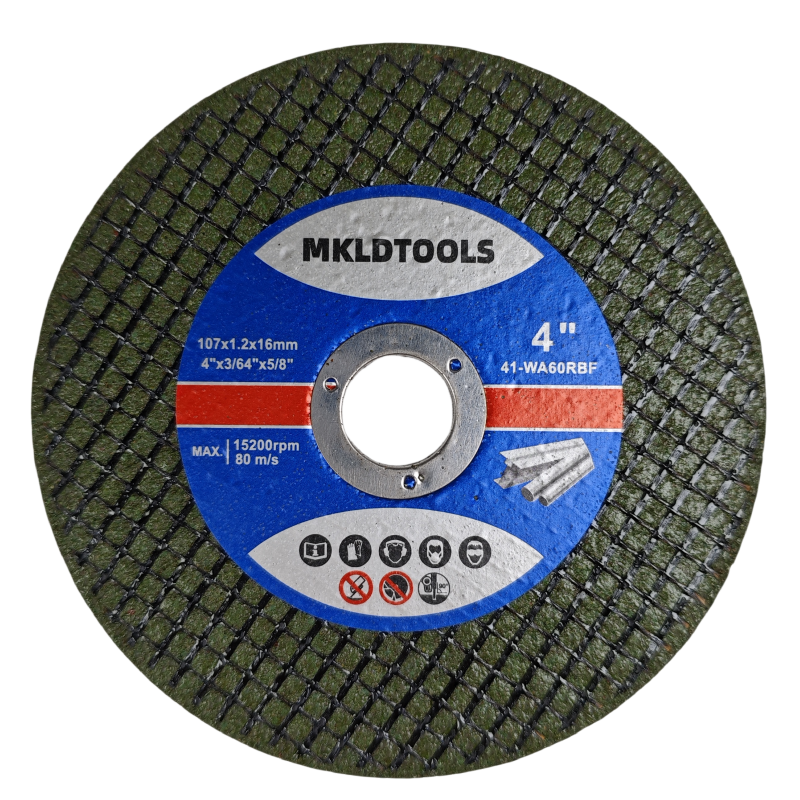 MKLDTOOLS 不锈钢切割片 107*1.2*16 片 107*1.2*16