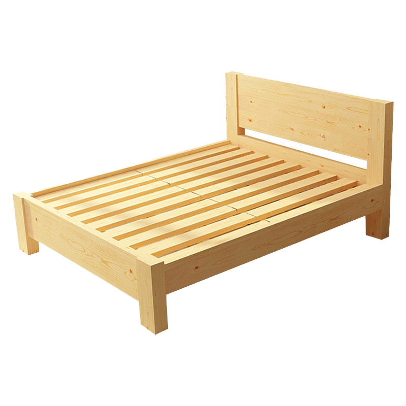 圣承启 双人床 180*190cm张高清大图