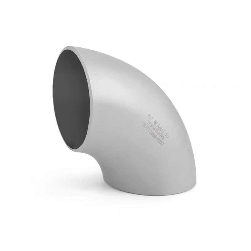 中锦科技 304不锈钢冲压焊接弯头可定制 个高清大图