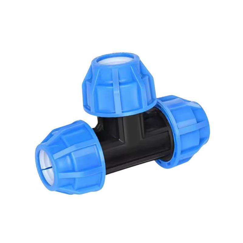 中锦科技 PE快接变径三通 定制 个高清大图