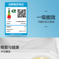 帅人(sazn)ZKD2一级能效集成灶 蒸烤箱一体机 家用侧吸下排油烟机燃气灶套装 自动清洗烟灶联动(液化气)