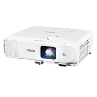 爱普生(EPSON) CB-992F 投影仪投影机 商用办公会议 4000流明 超高清 支持侧面投影 不含安装