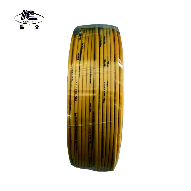 昆仑WDZN铜芯低烟耐火护套线0.6/1kv 3*70+2*35 /米高清大图