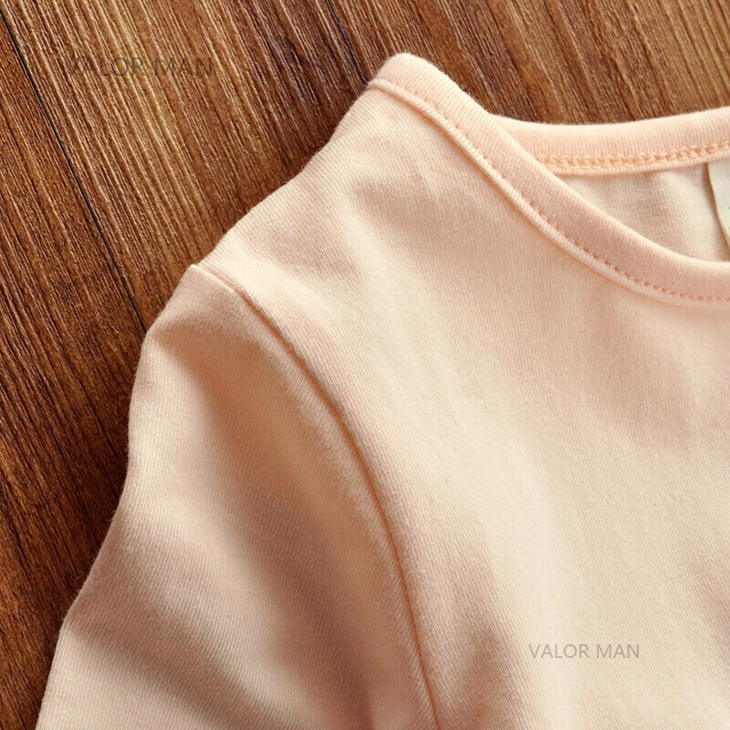 女童连衣裙春秋童装2018新款儿童韩版长袖公主裙中大童洋气裙子春粉色100cm标牌100码
