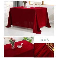 圣奥新型PU桌布 180cm×130cm,防油、防水、防烫面料米白牡丹