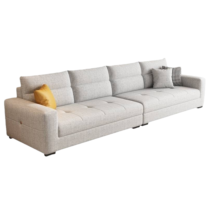 鑫木樽 布艺沙发 320*85*85cm张高清大图