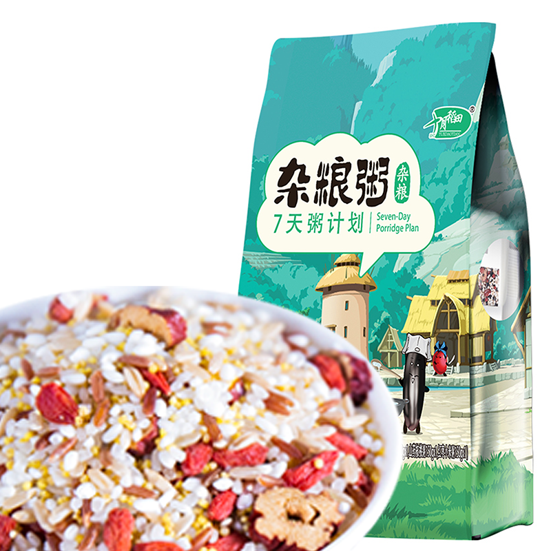 十月稻田杂粮八宝粥早餐五谷杂粮1.05kg