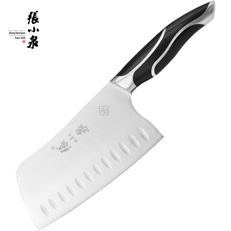 张小泉 (Zhang Xiao Quan)黑旋风系列家用小号切片刀 小菜刀切肉刀厨房刀单刀DC0166