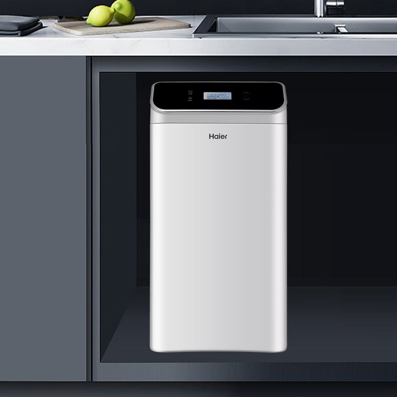 海尔(haier)中央净水器海尔软水机家用一体机hwps10-jr(wh)u1净软一体