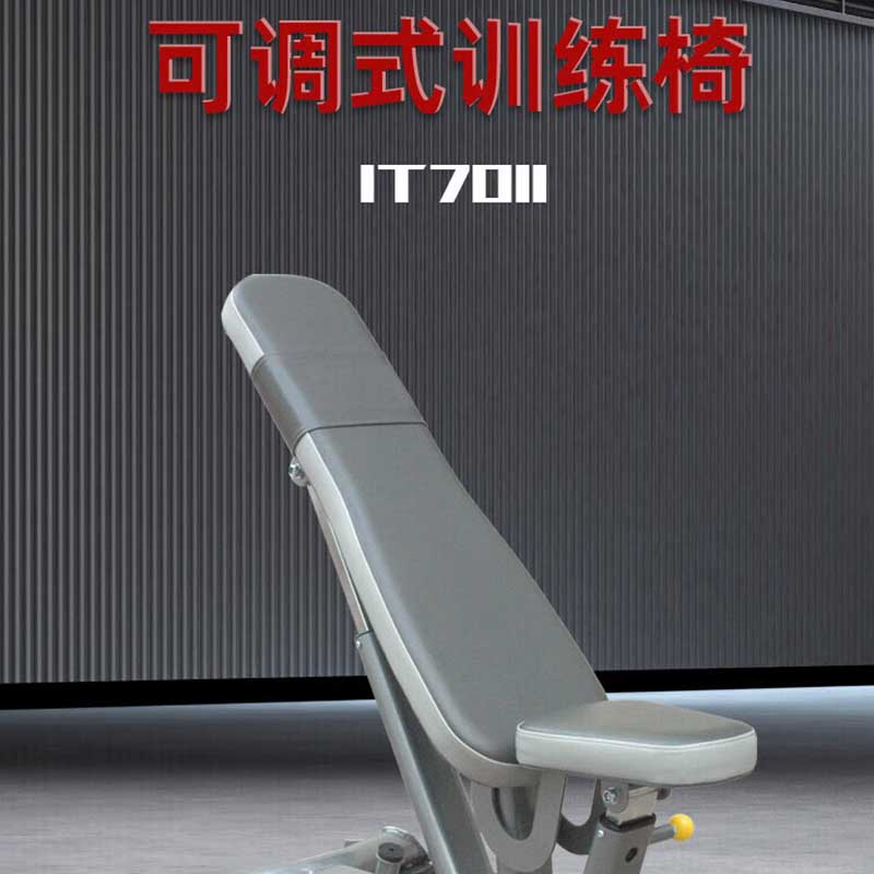 英派斯 可调式训练椅IT7011高清大图