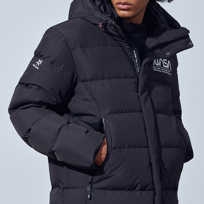 kailas凯乐石羽绒衣户外运动男款nasa联名保暖长款羽绒服