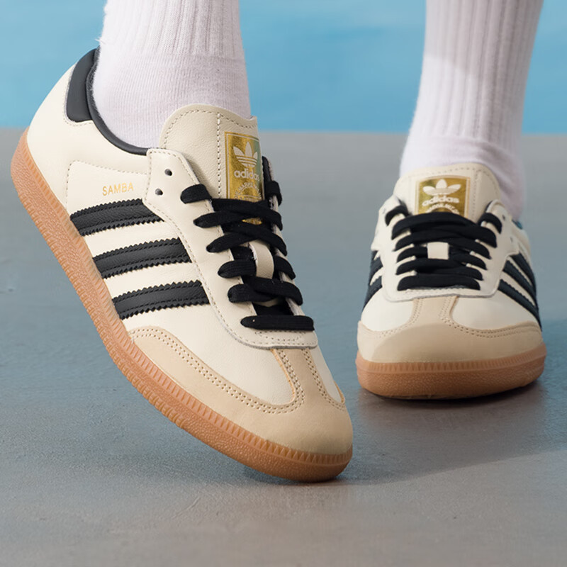 阿迪达斯(adidas)三叶草女鞋新款运动鞋轻便舒适时尚潮流休闲鞋JH7300 ZP高清大图