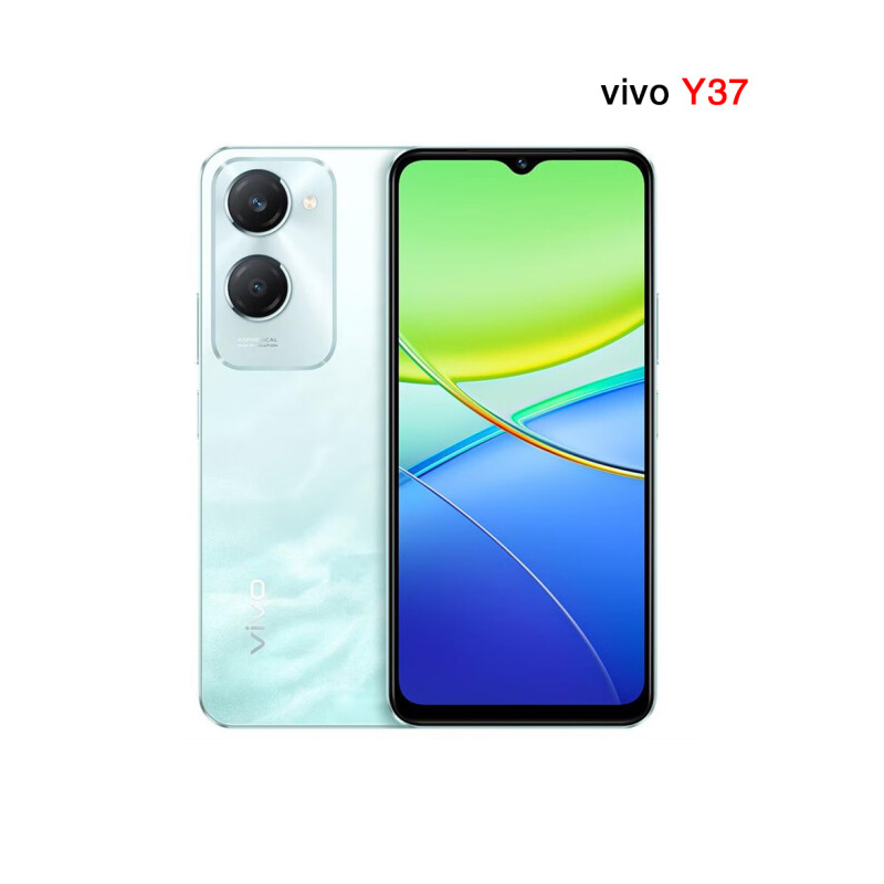vivo Y37 8GB+256GB 远山青 天玑6300八核 双卡5G 5000毫安大电池 15W闪充 1300万影像手机