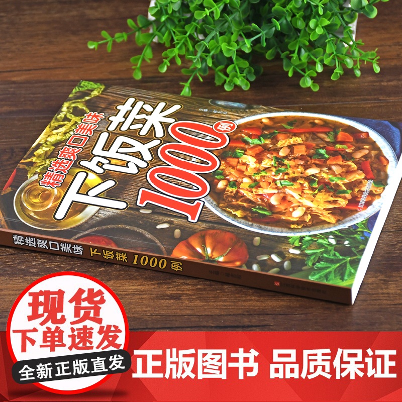 精选爽口美味下饭菜1000例菜谱家常菜大全做法新手家用养生食谱书籍大全美食做菜烹饪书籍凉拌家庭菜谱火锅菜谱配方书中国菜谱高清大图