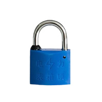 留阳 LiuY-z11 35*30mm 颜色可选 塑钢梅花挂锁 单位:把
