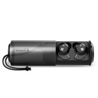 飞利浦（PHILIPS）SHB4385BK 真无线蓝牙耳机 迷你入耳式立体声耳麦 重低音游戏运动通用耳塞