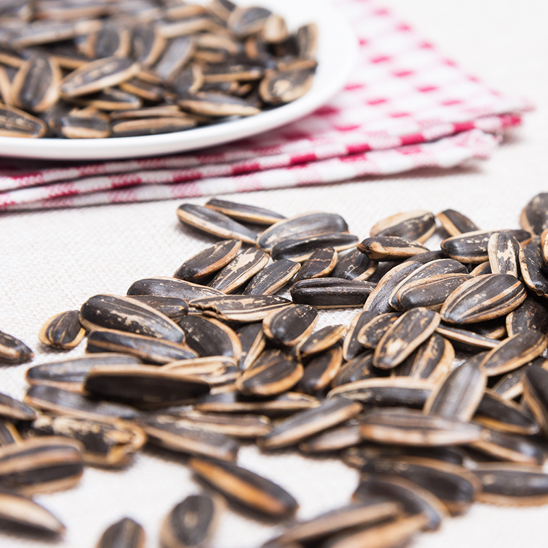 [新疆傻老大瓜子]焦糖味瓜子105克*5袋装小包装新疆特产葵花籽阿勒泰焦糖葵瓜子仁香大颗粒休闲食品怀旧小零食坚果炒货批发