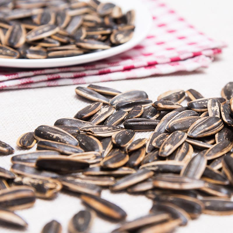 [新疆傻老大瓜子]焦糖味瓜子105克*5袋装小包装新疆特产葵花籽阿勒泰焦糖葵瓜子仁香大颗粒休闲食品怀旧小零食坚果炒货批发图片