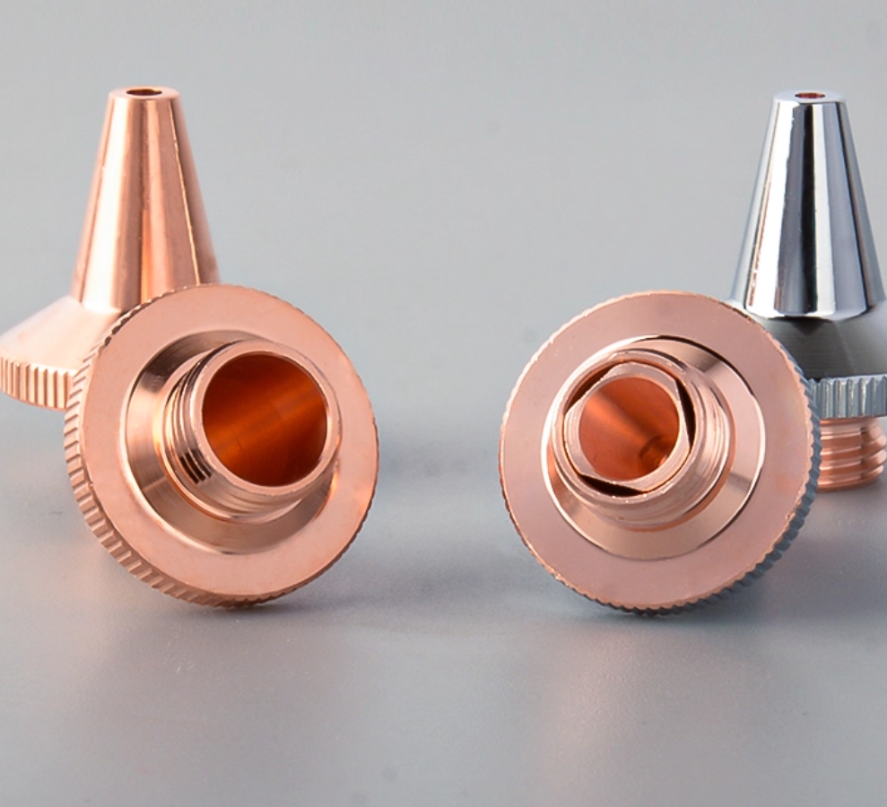 安创者 三维双层喷嘴 外径18mm,高度20mm,口径2.0mm,高清大图