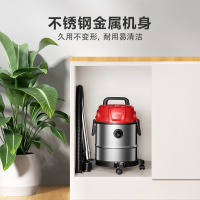 苏泊尔(SUPOR)桶式吸尘器15L大容量工业用家用干湿手持大功率VCC85S-12