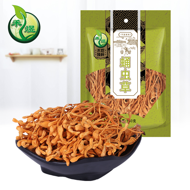 禾煜-蛹虫草-180g