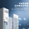 美的(Midea) “灵感系列”暖风机取暖器家用遥控电暖器电暖气浴室塔式立式摇头暖气片HFV20DR [升级直流遥控款]