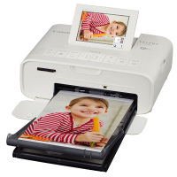 佳能(Canon)SELPHY CP1300 手机照片打印机 白色 迷你家用便携 手机wifi连接