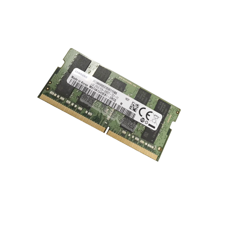三星(SAMSUNG)8GB DDR4 2400 ECC笔记本电脑内存条P50 P51 P70 P71移动工作站绘图仪