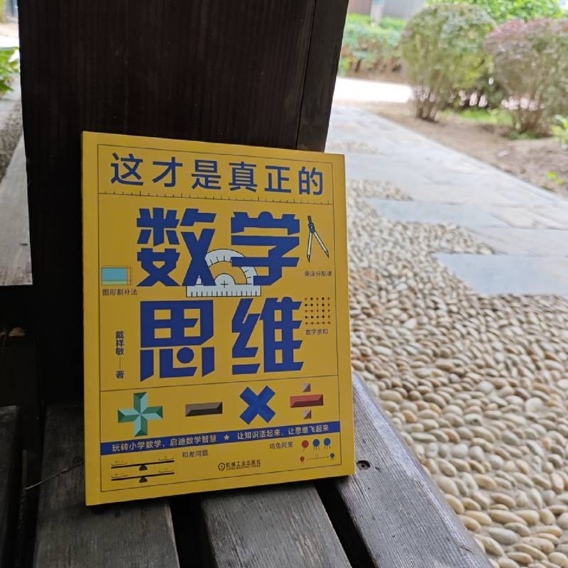 这才是真正的数学思维 [正版]这才是真正的数学思维高清大图