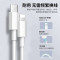 ZNNCO苹果20W充电器快充套装PD闪充头1米数据线适用iphone14/13/12ProMax/XS/X[全国联保]