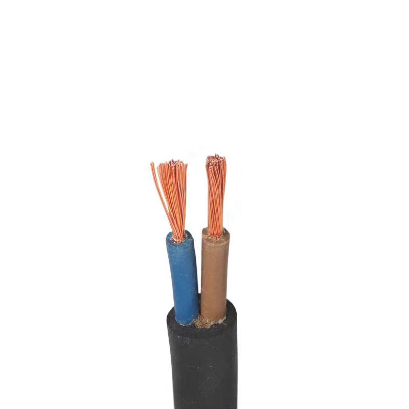 昌赞 护套软电缆 ZR-RVV 2*1.5平方毫米 米