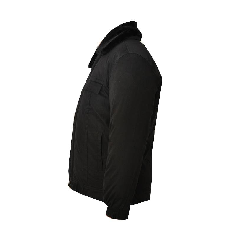 工装防寒羽绒服dy11 无标识 夹克式 活里活面 件(160)高清大图