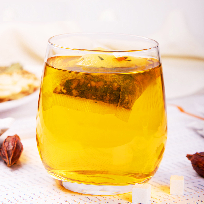 买1发3共450g再春堂茯苓菊苣栀子茶150g 菊苣栀子葛根淡竹叶桑叶百合甘草青钱柳降薏仁茯苓五宝茶尿酸养生茶