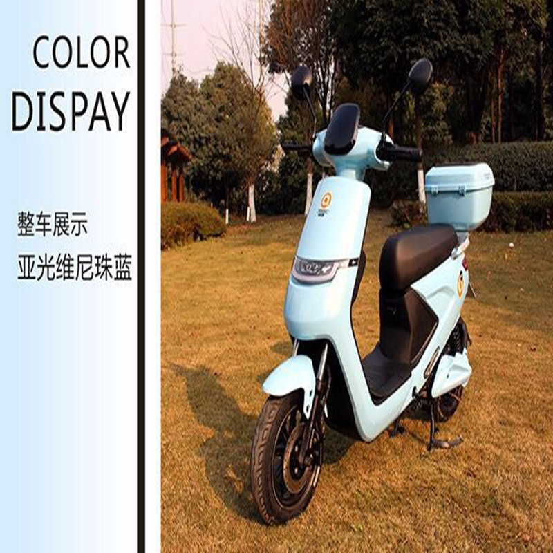 安尔达电瓶车48V20AH J012G 亮黑色