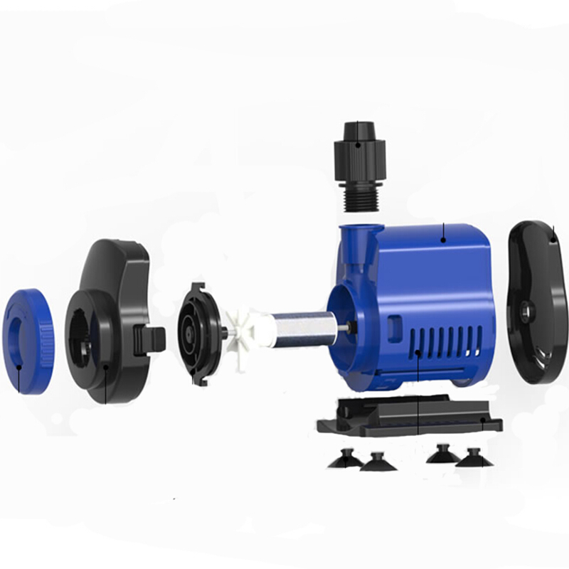 水泵鱼缸多功能循环泵鱼缸水泵小水泵园艺造景抽水泵潜水泵高清大图