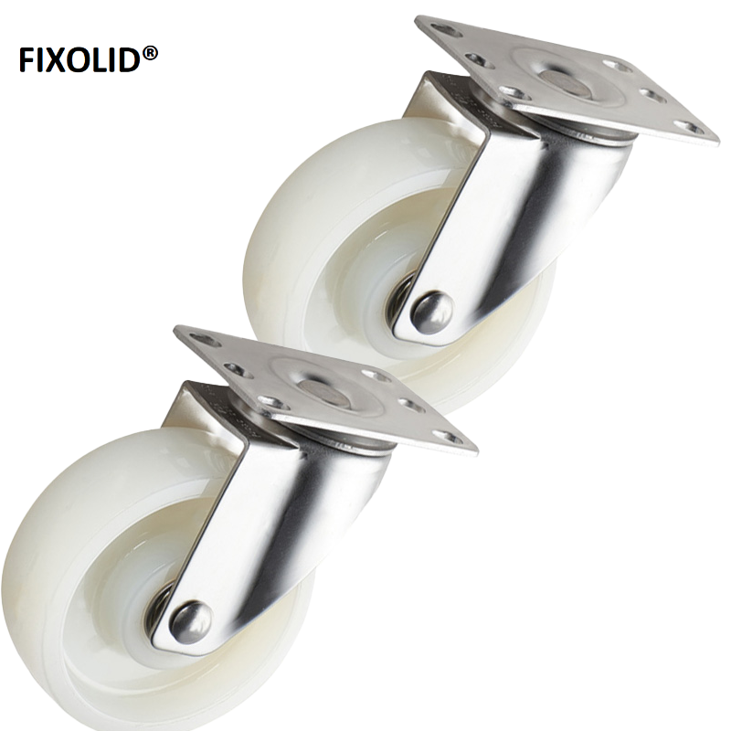 FIXOLID 尼龙脚轮万向轮 3寸 个高清大图