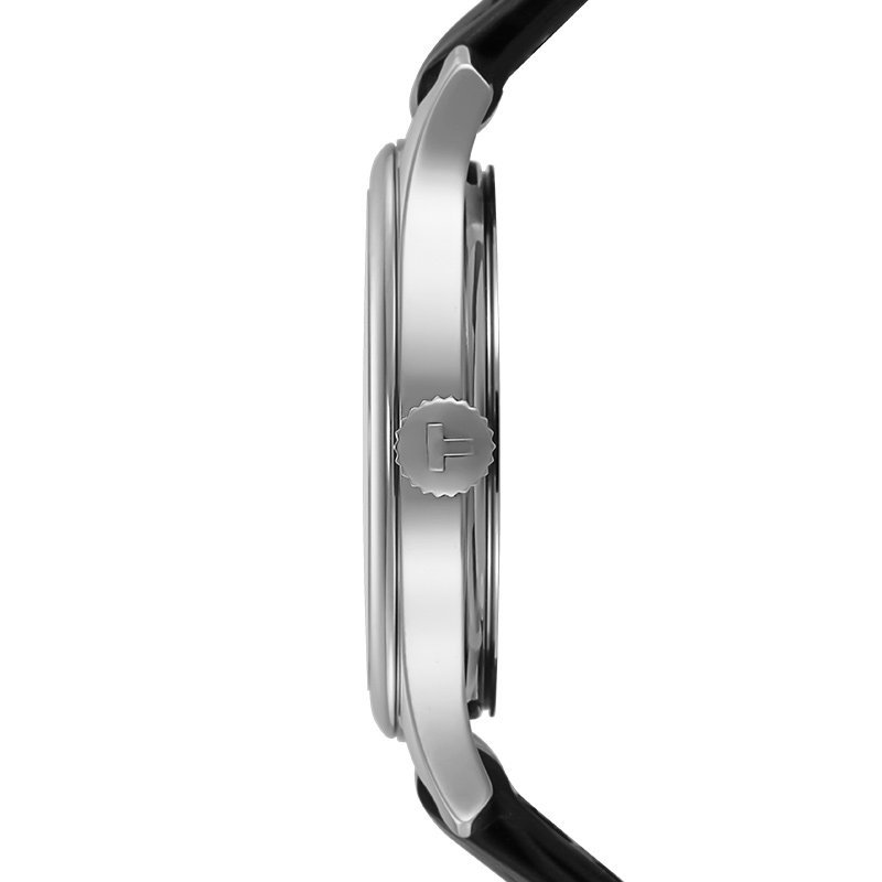 天梭(TISSOT)手表 瑞士品牌 新款俊雅5.15mm纤薄表盘皮带腕表女表石英表女T063.009.16.058.00