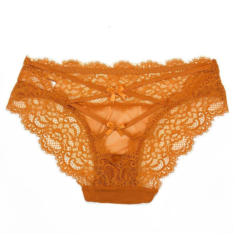 suntek内裤女性感睫毛蕾丝臀部镂空细带时尚三角裤薄款黑色底裤