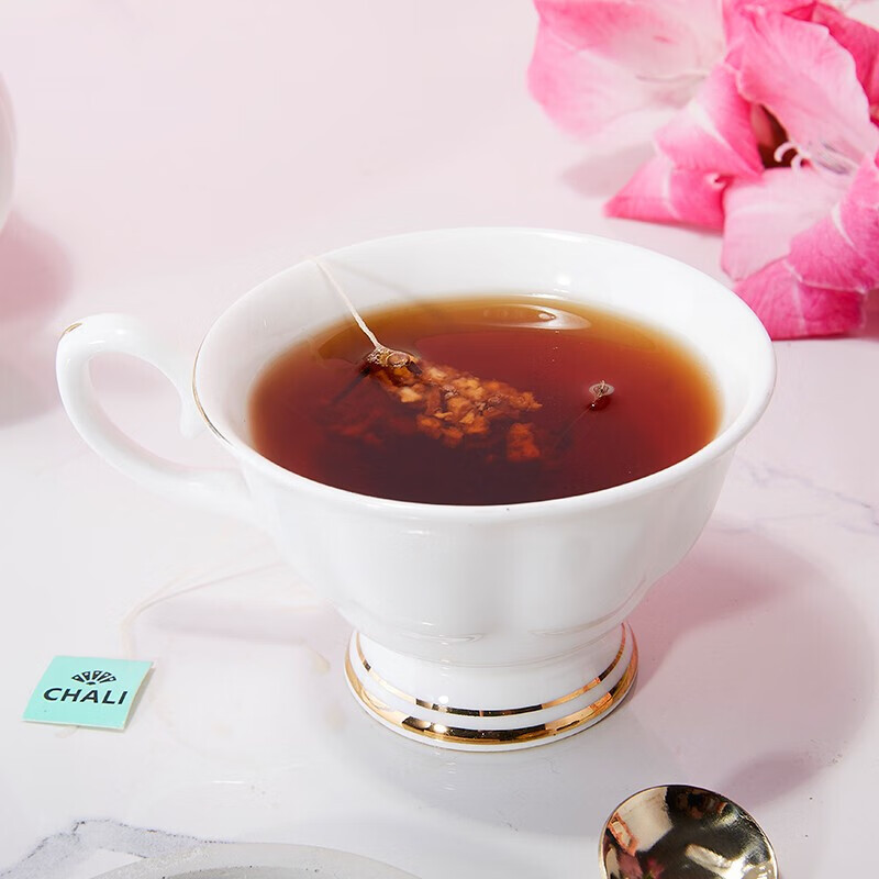CHALI茶里公司养生茶陈皮普洱盒装54g/盒18包茶包泡水冲饮自用送礼
