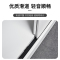 尔迈 卷门柜钢制卷帘门文件柜推拉门办公柜钢制储物柜档案移门柜子百叶门文档柜 1090高卷门柜