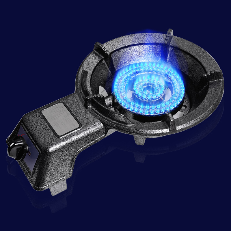 奇田 SZCY6.5A-21A 商用可家用8.5KW大火力铸铁燃气灶燃气灶台式煤气灶 低压猛火灶