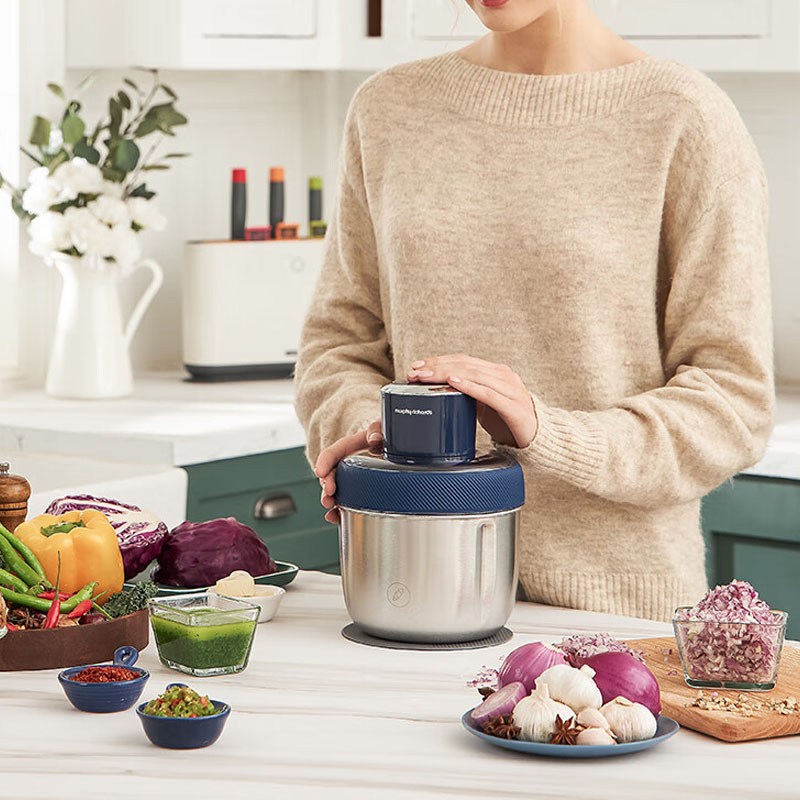 摩飞电器(MORPHY RICHARDS)MR9401A套娃绞肉机高清大图