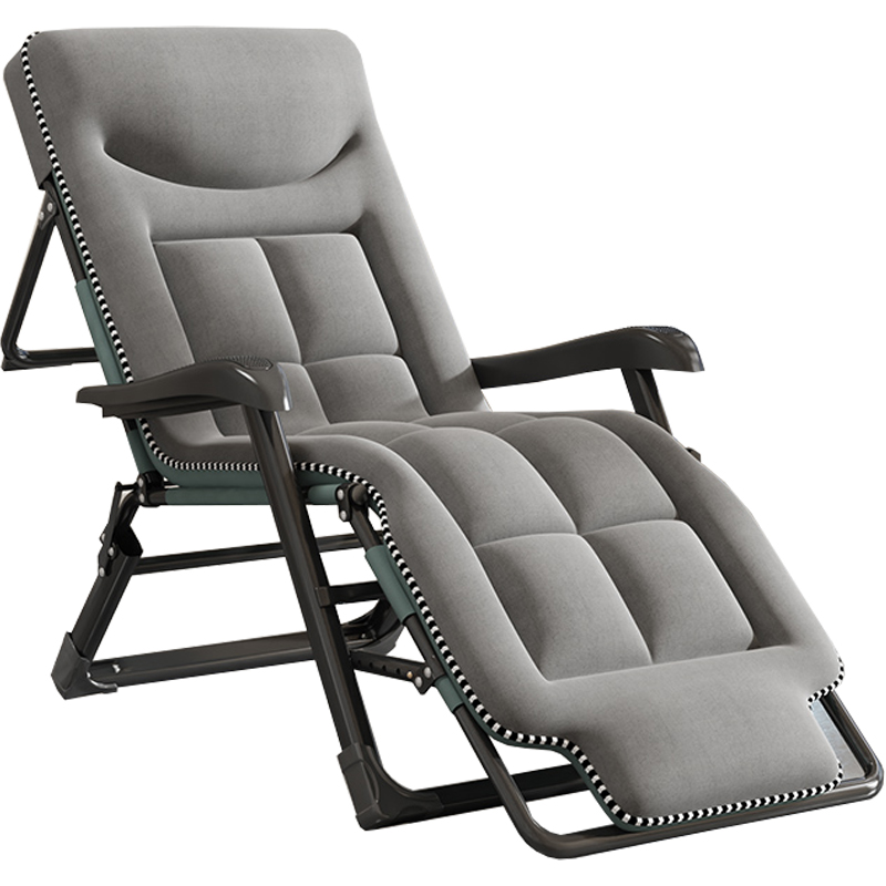 汐躺椅灰色把高清大图