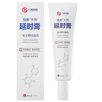 广权药业延时膏20ml 1支.